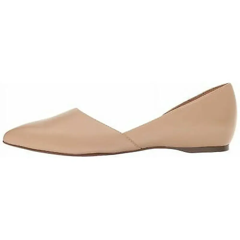 Naturalizer Tamara Womens Flats Size 9 Taupe Leather Slip on shoe New in box